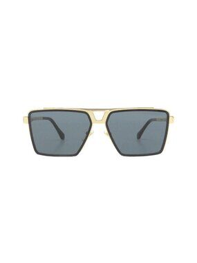 Louis Vuitton 1.1 Evidence Metal Square Sunglasses Eyewear